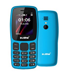 گوشی Z7 آبی بلووم